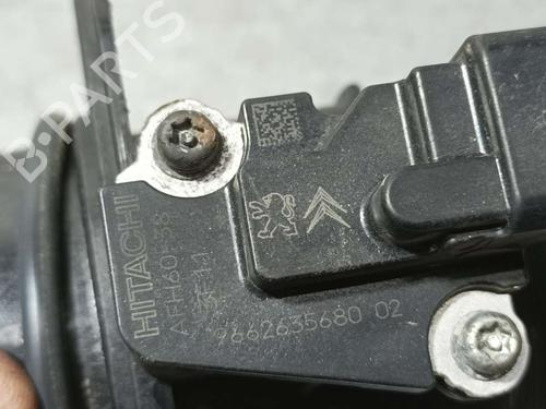 Mass air flow sensor PEUGEOT 3008 I MPV (0U_) | BP5897157M95