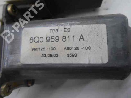 Left rear window motor SEAT IBIZA III (6L1)  | BP602636E23 