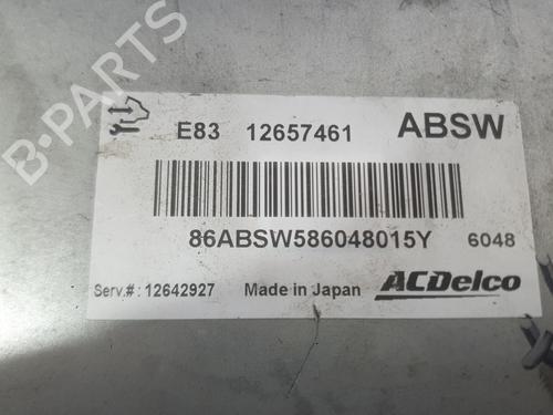 Engine control unit (ECU) OPEL CORSA E (X15) 1.4 (08, 68) | BP39102845M57 - Image 3
