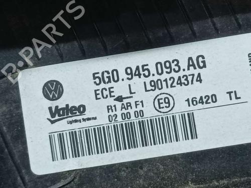 Left taillight VW GOLF VII (5G1, BQ1, BE1, BE2)  | BP24350016C34 