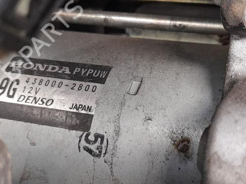 Used Starter Starter HONDA CIVIC X Hatchback (FC_, FK_) 1.0 VTEC (FK6) (129 hp) 33469327 33469327