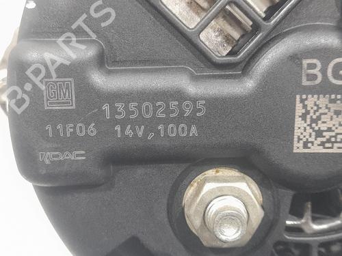 Alternator CHEVROLET CRUZE (J300) 1.6 | BP29431131M7  - Image 5