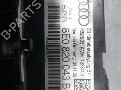 Climate control SEAT EXEO (3R2) 2.0 TDI | BP27854654I5 