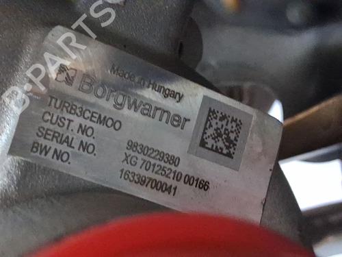 Engine OPEL CORSA F (P2JO) 1.2 (68) | BP36165463M1 - Image 8