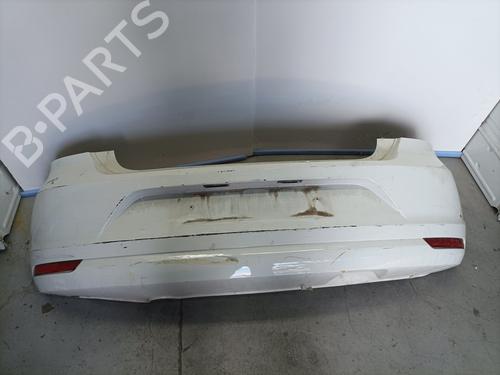 Used Rear bumper VW POLO V (6R1, 6C1) 1.4 TDI (75 hp) 11868247