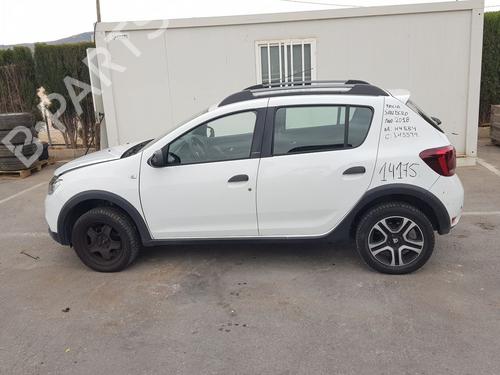 Right front driveshaft DACIA SANDERO II  | BP10501536M39 