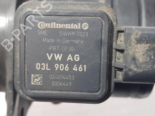 Mass air flow sensor SEAT ALTEA XL (5P5, 5P8)  | BP8214329M95 
