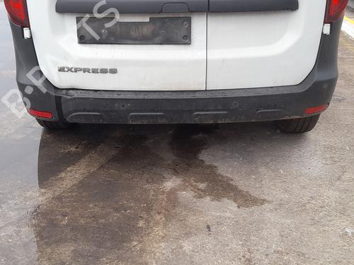 Used Rear bumper Rear bumper RENAULT EXPRESS Box Body/MPV 1.5 Blue dCi 75 (F6AA) (75 hp) 34629552 34629552
