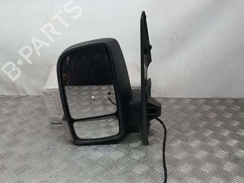 Used Left mirror MERCEDES-BENZ SPRINTER 3,5-t Van (B907, B910) 314 CDI RWD (907.631, 907.633, 907.635, 907.637) (143 hp) 26597276