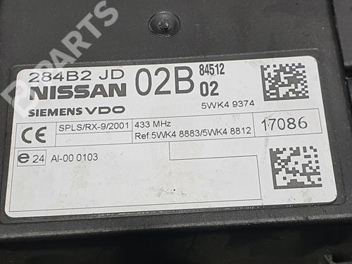 Electronic module NISSAN QASHQAI I (J10, NJ10) 1.6 | BP9127953M83