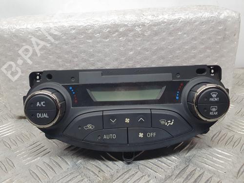 AC Styreenhet / Manøvreringsenhet TOYOTA YARIS (_P9_) [2005-2014]  9691050