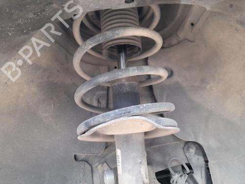 Used Right front shock absorber PEUGEOT 206 Hatchback (2A/C) 1.4 HDi eco 70 (68 hp) 27701556