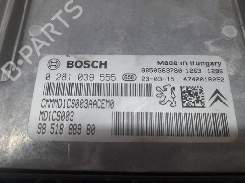 Engine control unit (ECU) PEUGEOT 208 II (UB_, UP_, UW_, UJ_) 1.5 BlueHDI 100 | BP30061974M57 