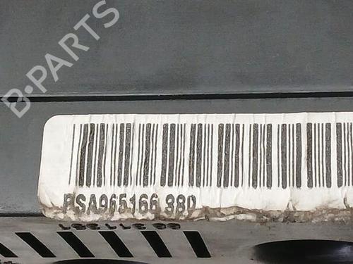 Instrument cluster CITROËN XSARA PICASSO (N68) 1.6 HDi | BP19159215C47 