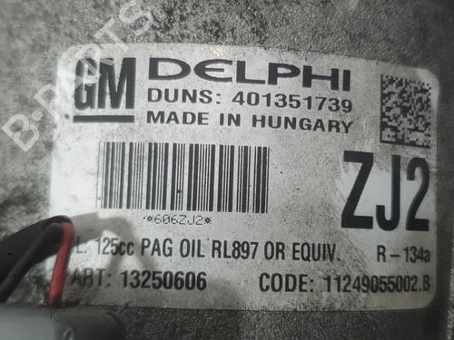 AC compressor OPEL ASTRA J (P10) 1.7 CDTI (68) | BP40194971M34 - Image 5