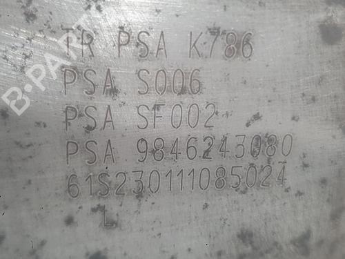 Particulate filter FIAT SCUDO Van 1.5 Multijet 100 (506) | BP39731947M81 - Image 4