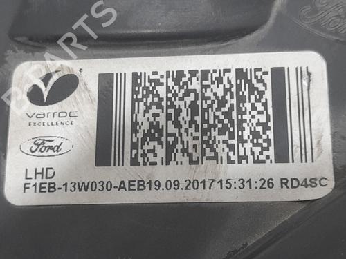 Left headlight FORD FOCUS III 1.5 TDCi | BP32520284C28