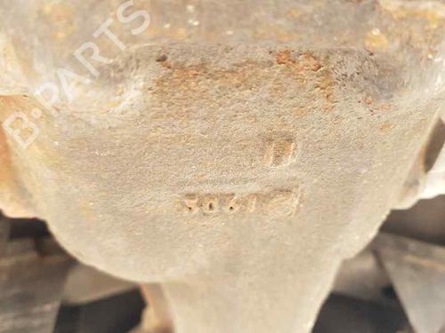 Rear differential SUBARU LEGACY IV Estate (BP) | BP22644550M24