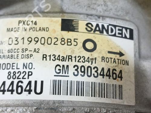 AC compressor OPEL ASTRA K (B16) 1.6 CDTi (68) | BP34721999M34 - Image 5