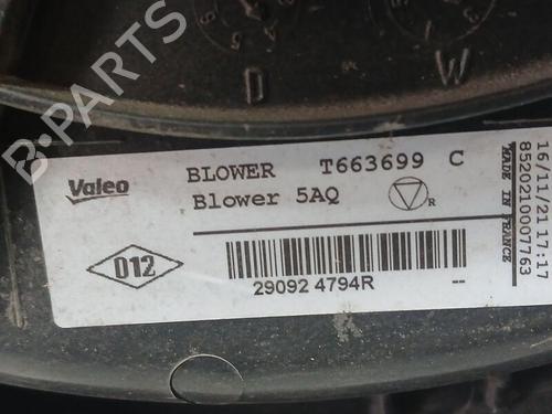 Radiator fan RENAULT KANGOO Express (FW0/1_) Z.E. (FW0Z, FW1Z) | BP29400930M35 