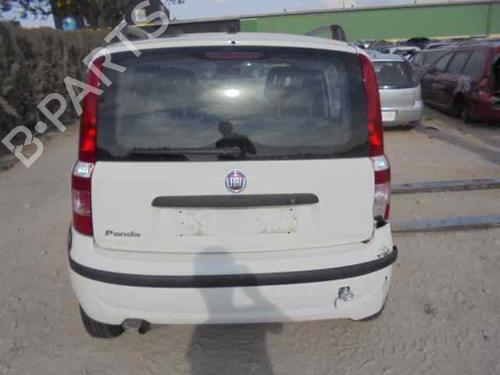 Rear wiper motor FIAT PANDA (169_) 1.2 (169.AXB11, 169.AXB1A) | BP16369000M102 