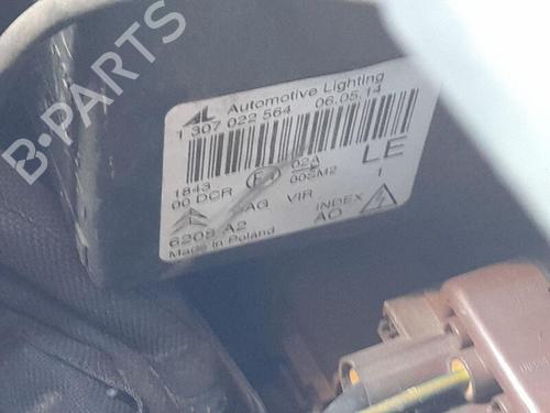 Left headlight CITROËN C6 (TD_) 2.7 HDi | BP30167998C28