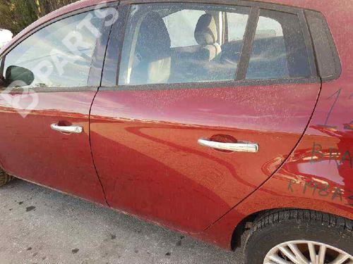 Left rear door FIAT BRAVO II (198_) 1.6 D Multijet (198AXH1B) | BP6709290C4 