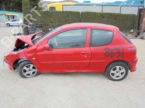 Fuel pump PEUGEOT 206 Hatchback (2A/C)  | BP1589189M76 