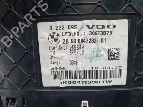 Instrument cluster BMW 4 Gran Coupe (F36) 418 d | BP9762271C47 