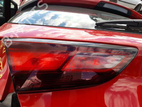 Used Left tailgate light Left tailgate light OPEL ASTRA K (B16) 1.2 Turbo (68) (110 hp) 34723321 34723321