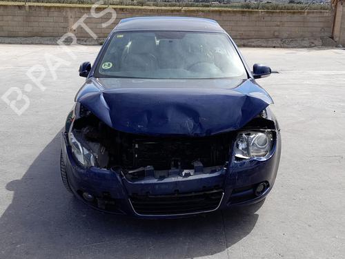 Left front steering knuckle VW EOS (1F7, 1F8) 2.0 TDI | BP33831710M25 - Image 3