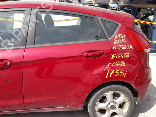 Porta trás esquerda Porta trás esquerda FORD FIESTA VI (CB1, CCN) 1.6 TDCi (90 hp) 33854572 33854572