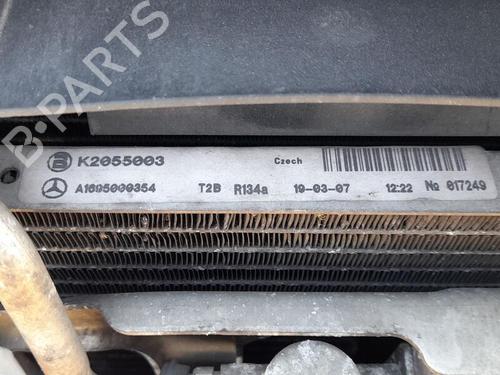 Used AC radiator MERCEDES-BENZ A-CLASS (W169) A 180 CDI (169.007, 169.307) (109 hp) 28143740