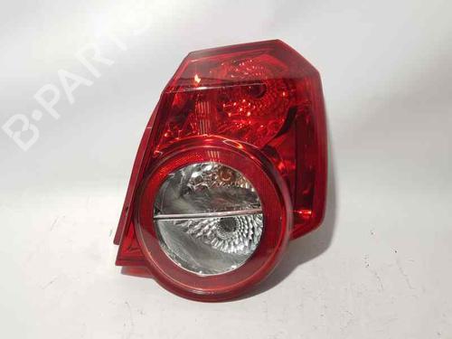 Used Right taillight CHEVROLET AVEO / KALOS Hatchback (T250, T255) [2006-2026]  7101363