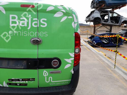 Used Right tailgate FIAT DOBLO Cargo (263_) 1.4 Natural Power (120 hp) 31888860