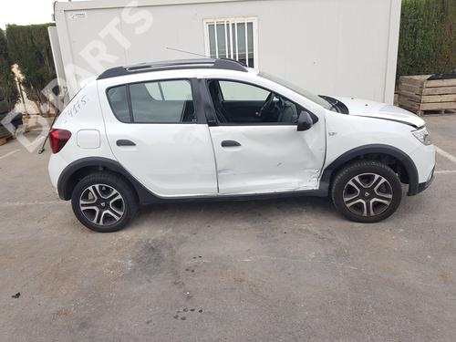 Right sun visor DACIA SANDERO II TCe 90 (B8M1, B8MA, B8AC) | BP10501528I2  - Image 8