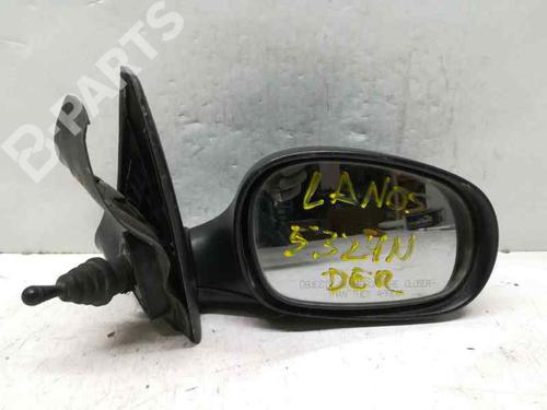Used Right mirror DAEWOO LANOS (KLAT) 1.5 (86 hp) 864128