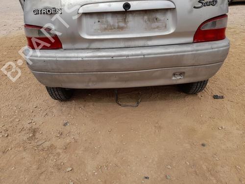 Used Rear bumper CITROËN SAXO (S0, S1) 1.5 D (57 hp) 27020318