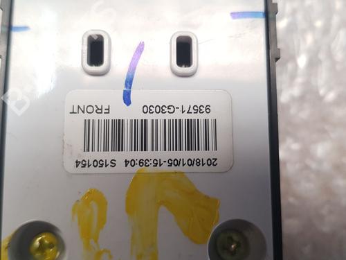 Left front window switch HYUNDAI i30 FASTBACK (PDE, PDEN) 1.0 T-GDI | BP36498987I27 - Image 3