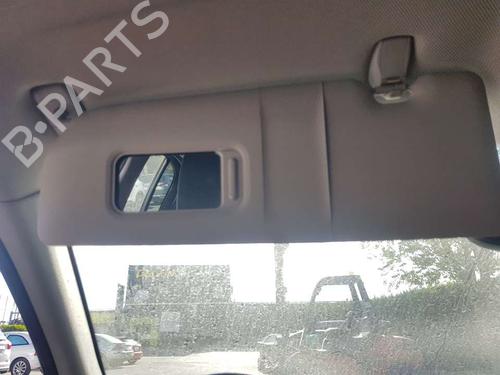 Used Left sun visor BMW 1 (F21) 116 d (116 hp) 18141011
