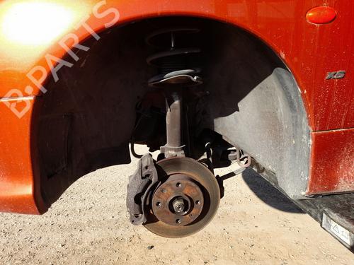 Hjulbue PEUGEOT 206 Hatchback (2A/C) 1.4 i (75 hp) 30624273