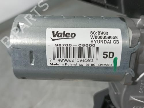 Rear wiper motor HYUNDAI i20 II (GB, IB)  | BP9737076M102 