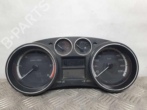 Used Instrument cluster PEUGEOT 308 SW I (4E_, 4H_) [2007-2014]  9078927