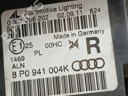 Right headlight AUDI A3 (8P1) 1.9 TDI | BP25334286C29 - Image 3