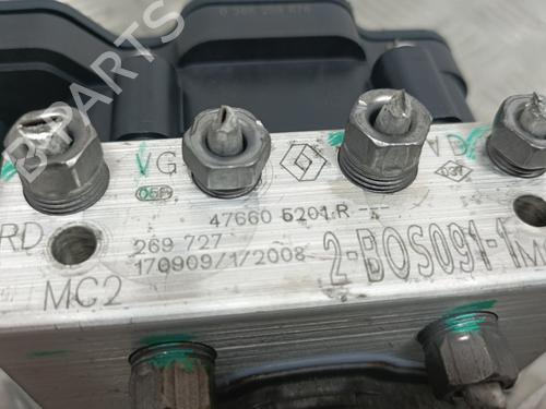 ABS pump DACIA DUSTER (HS_)  | BP15054837M43 