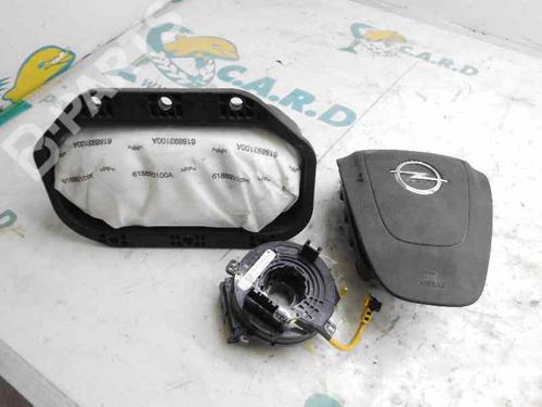 Used Airbag Kit Airbag Kit OPEL ASTRA J Sports Tourer (P10) 2.0 CDTI (35) (165 hp) 601443 601443