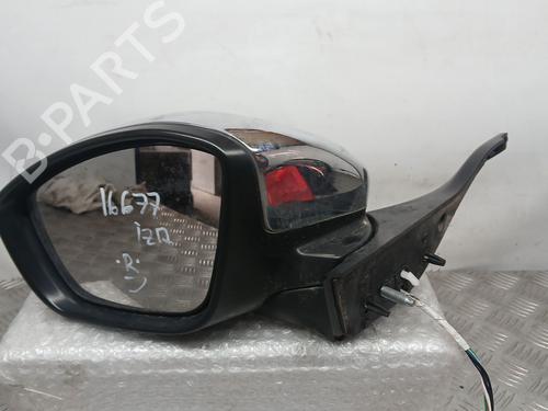 Used Left mirror PEUGEOT 208 I (CA_, CC_) 1.2 VTI 82 (82 hp) 26217384
