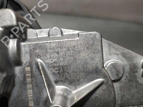 Rear wiper motor RENAULT KADJAR (HA_, HL_)  | BP16158079M102 