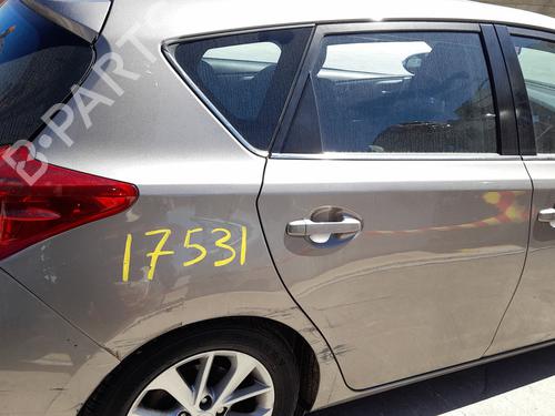 Used Right rear door Right rear door TOYOTA AURIS (_E18_) 1.4 D-4D (NDE180_, NDE180R) (90 hp) 33831668 33831668