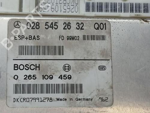 Control unit MERCEDES-BENZ A-CLASS (W168) A 170 CDI (168.008) | BP30058117M11